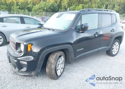 2020 Jeep Renegade Latitude 4X4 из США, поврежденный, VIN ZACNJBBB9LPL74308